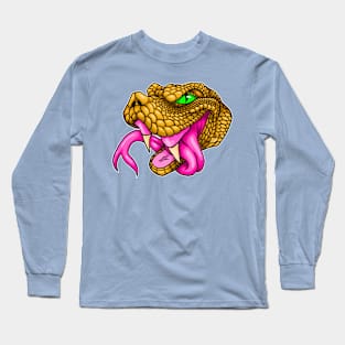 Snake's Head Long Sleeve T-Shirt